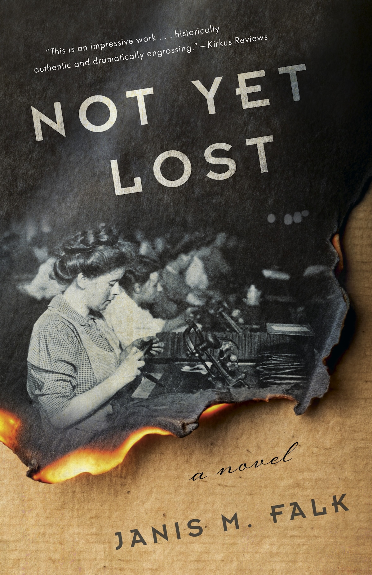 Not Yet Lost by Janis M. Falk