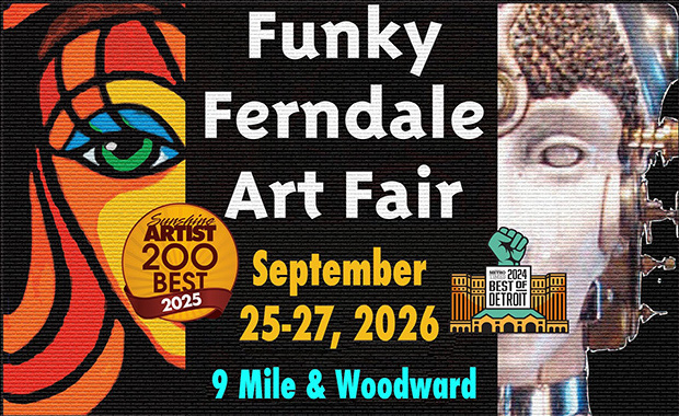 Funky Ferndale Art Fair